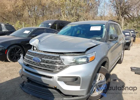 2024 Ford Explorer Xlt из США, поврежденный, VIN 1FMSK7DH9RGA24194